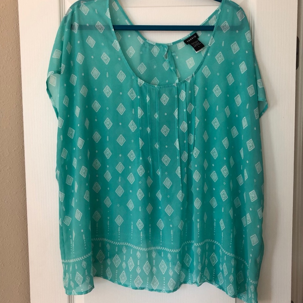 Torrid shirt.